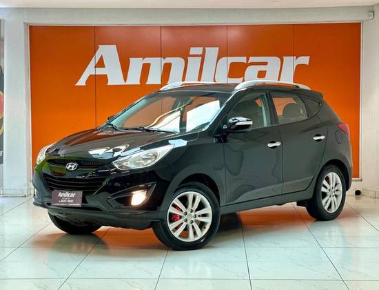 HYUNDAI IX35 2.0 MPFI GLS 4X2 16V GASOLINA 4P AUTOMÁTICO HYUNDAI IX35 2.0 MPFI GLS 4X2 16V GASOLINA 4P AUTOMÁTICO